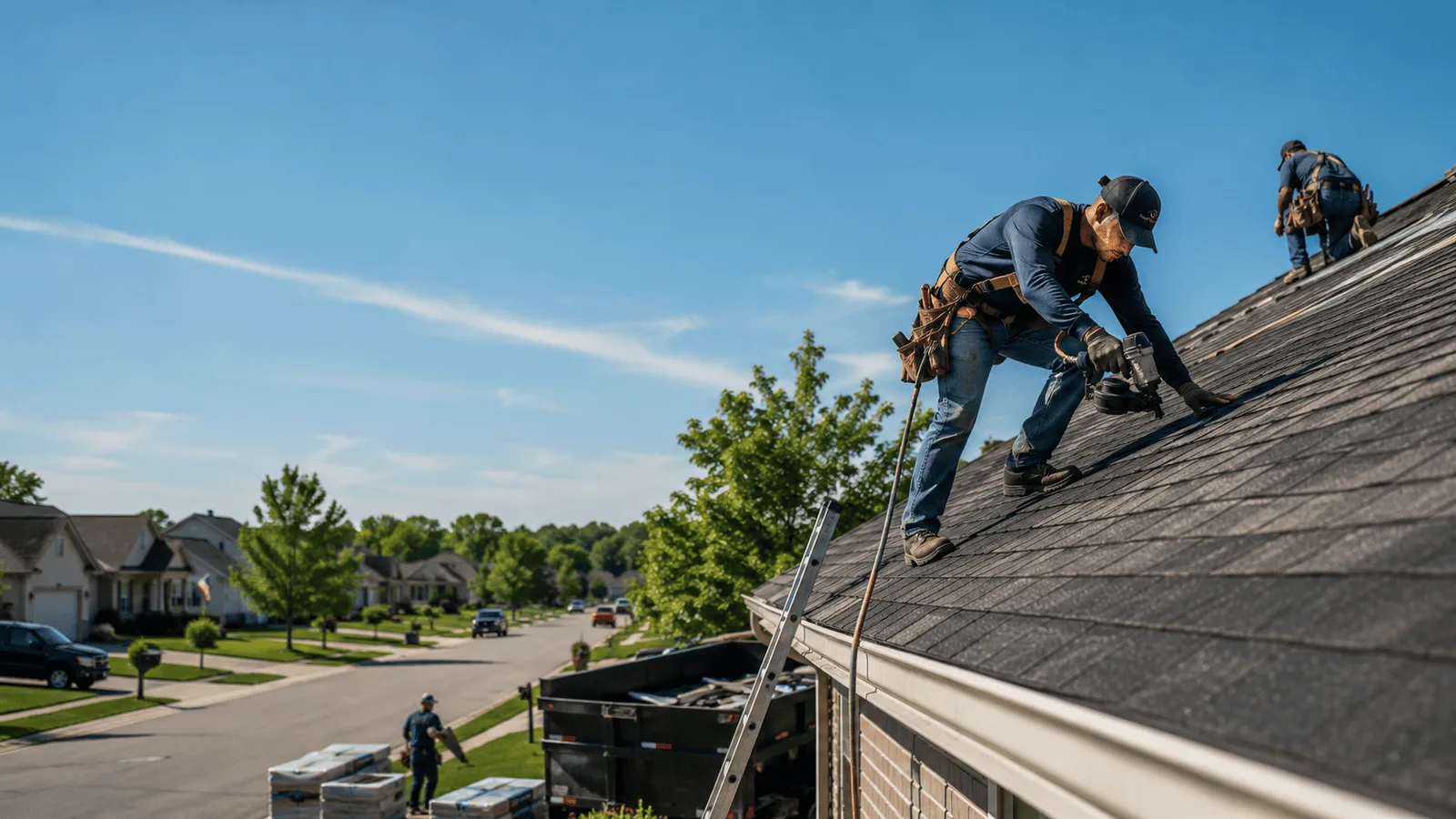 Roof Inspection in Howe, TX